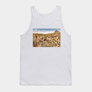 Apache Trail Scenic Drive View Tank Top